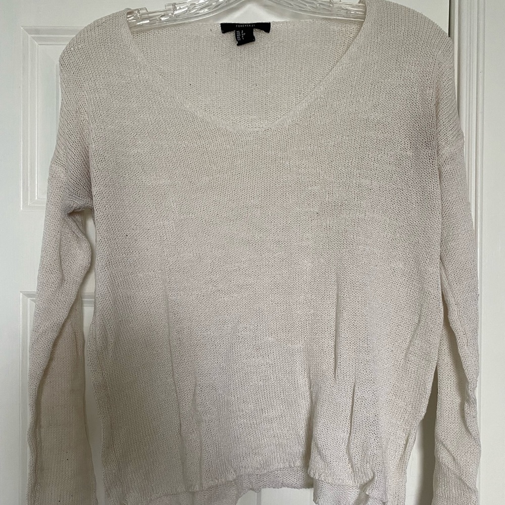 F21 V-Neck Sweater